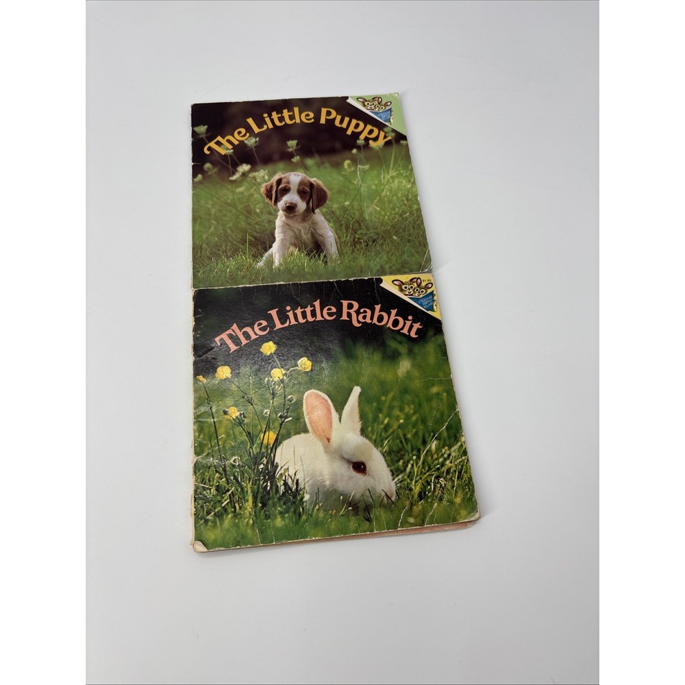 The Little Puppy Paperback Judy Dunn And The Little Rabbit Bundle Vintage 2 Book